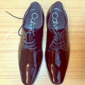 Calvin Klein, church shoes